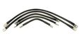 Club Car Precedent Golf Cart Battery Cable Set 4 Gauge 8 VOLT 2004 & UP USA MADE AC DC WIRE AND SUPPLY