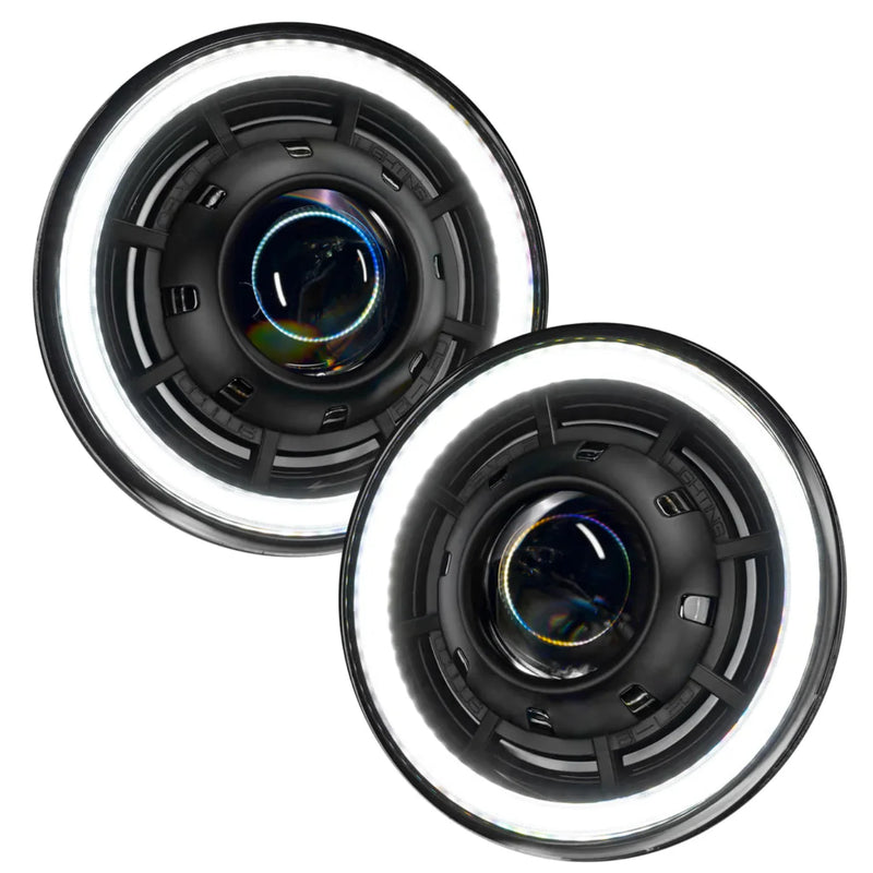 Oracle Lighting Oculus™ 7" BI-LED Projector Headlights For Jeep Wrangler JK | '07-'18 JK Wrangler