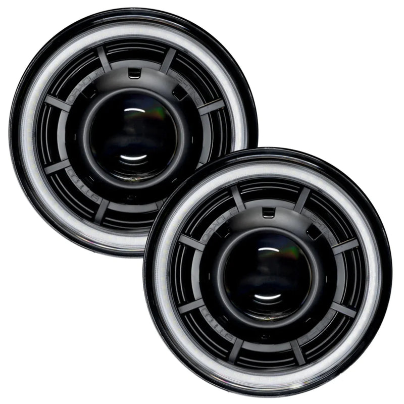 Oracle Lighting Oculus™ 7" BI-LED Projector Headlights For Jeep Wrangler JK | '07-'18 JK Wrangler