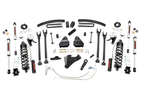 6 Inch Lift Kit Gas 4 Link C/O V2 Ford F-250/F-350 Super Duty (08-10) Rough Country
