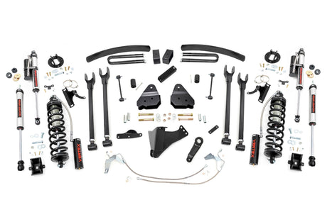 6 Inch Lift Kit Gas 4 Link C/O Vertex Ford F-250/F-350 Super Duty (08-10) Rough Country