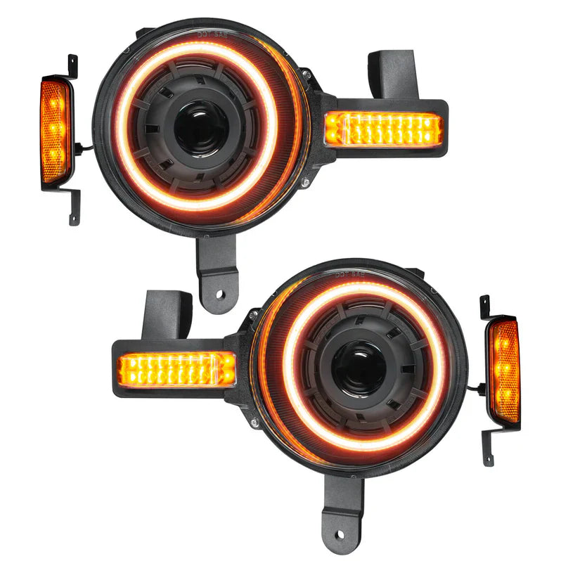 Oracle Lighting Oculus BI-LED Projector Headlights I '21- Current Ford Bronco