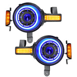 Oracle Lighting Oculus COLORSHIFT BI-LED Projector Headlights I '21- Current Ford Bronco