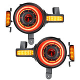 Oracle Lighting Oculus COLORSHIFT BI-LED Projector Headlights I '21- Current Ford Bronco