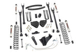 6 Inch Lift Kit Gas 4 Link V2 Ford F-250/F-350 Super Duty 4WD (08-10) Rough Country