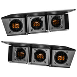 Oracle Lighting Triple LED Fog Light Kit (Steel Bumper) I '21- Current Ford Bronco