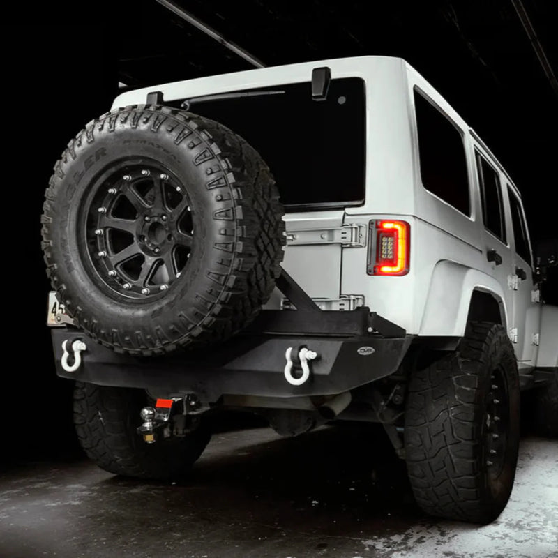 Oracle Lighting Flush Mount LED Tail Lights | '07-'18 JK Wrangler