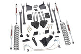 6 Inch Lift Kit 4 Link OVLD M1 Ford F-250 Super Duty 4WD (2015-2016) Rough Country