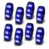 Oracle Lighting Colorshift RGB + Wheel Well Rock Light Kit I '21- Current Ford Bronco