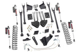 6 Inch Lift Kit 4 Link OVLD Vertex Ford F-250 Super Duty 4WD (15-16) Rough Country