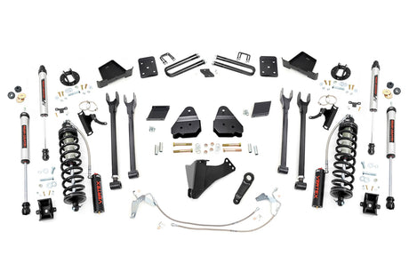 6 Inch Lift Kit 4 Link OVLD C/O V2 Ford F-250 Super Duty (15-16) Rough Country