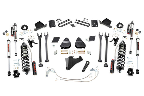 6 Inch Lift Kit 4 Link OVLD C/O Vertex Ford F-250 Super Duty (15-16) Rough Country