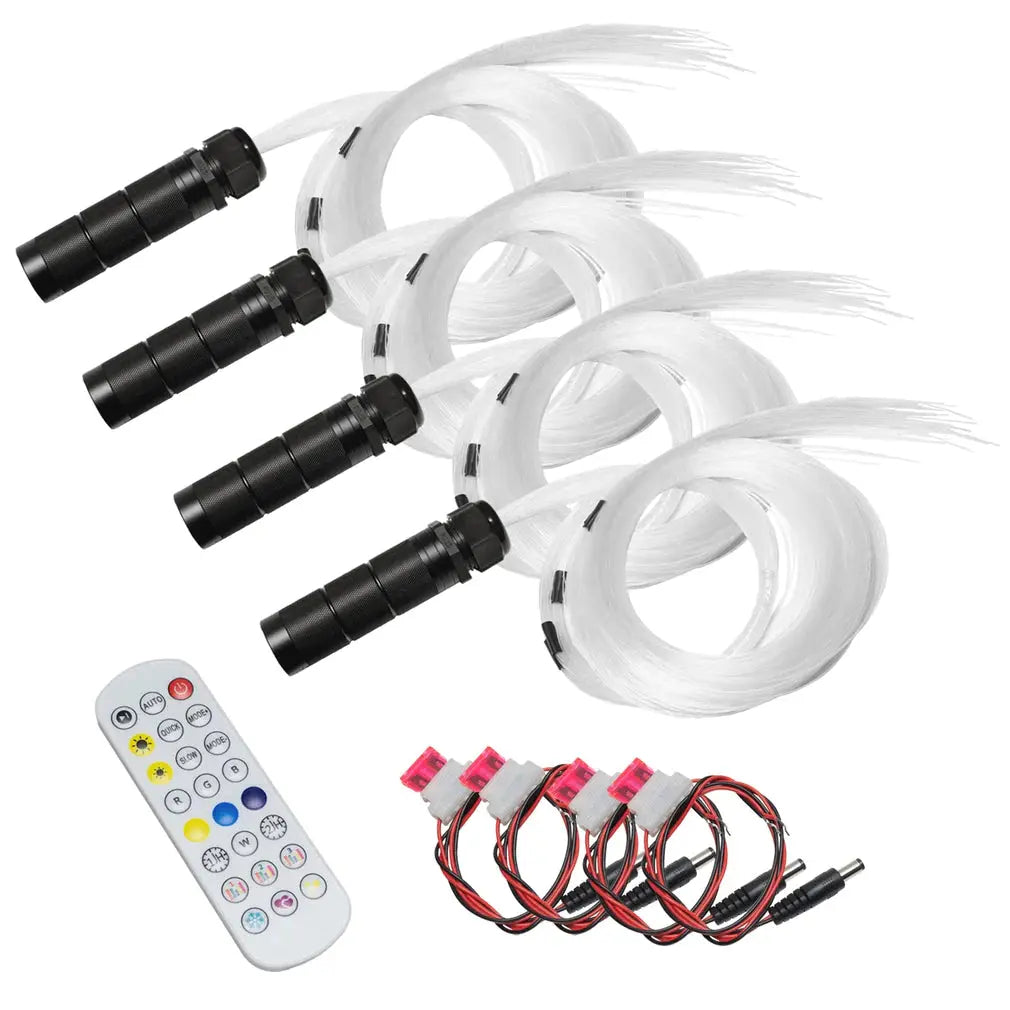 ORACLE LIGHTING FIBER OPTIC WHEEL LINER COLORSHIFT RGB+W KIT - 40W LED/ 600 FIBERS oracle