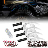ORACLE LIGHTING FIBER OPTIC WHEEL LINER COLORSHIFT RGB+W KIT - 40W LED/ 600 FIBERS oracle