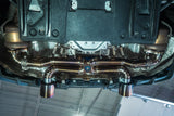Valvetronic Valved Sport Exhaust System for Porsche 718 GT4RS/Spyder RS Valvetronic Designs