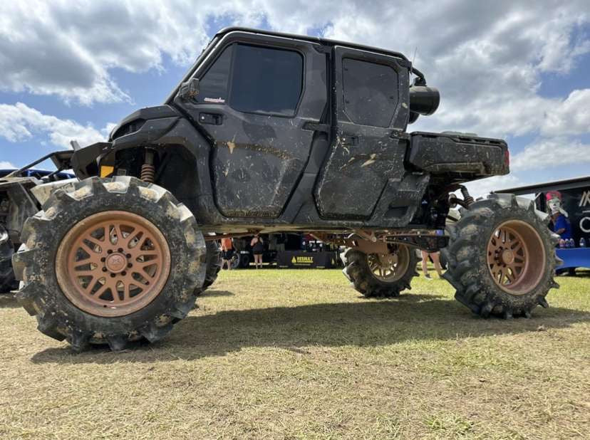 DTFO Can-Am Defender 6" Lift w/ Trailing Arm Conversion