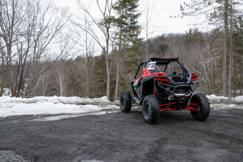 MBRP 20 Polaris RZR Pro XP Turbo Oval Slip-On Sport Series Exhaust