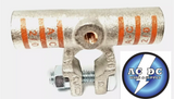 Battery Cable Ends Copper FLAG Post Terminal Connectors 1/0 to 4/0 AC/DC WIRE AND SUPPLY