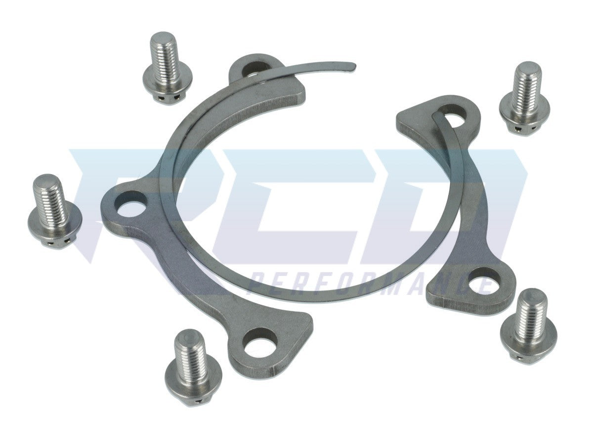Borg Warner EFR Turbine Clamp Kit For Aluminum B2 Bearing Housings