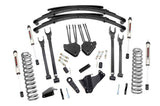 8 Inch Lift Kit 4 Link RR Springs V2 Ford F-250/F-350 Super Duty (05-07) Rough Country