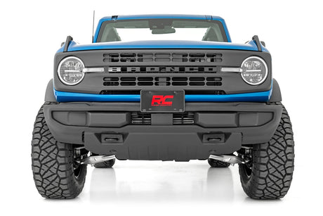 2 Inch Lift Kit Lifted Struts Ford Bronco 4WD (2021-2025) Rough Country