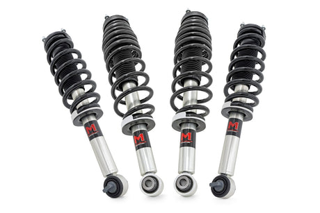2 Inch Lift Kit M1 Lifted Struts Ford Bronco 4WD (2021-2025) Rough Country