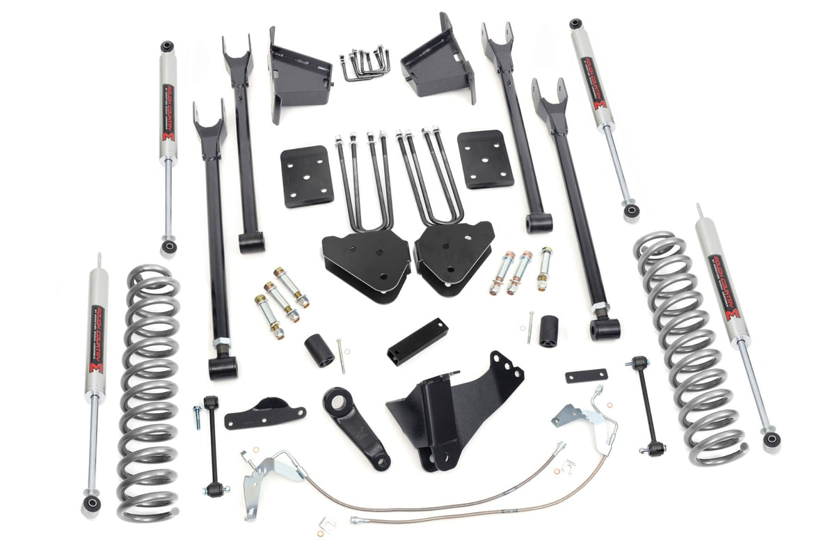 8 Inch Lift Kit 4 Link M1 Ford F-250/F-350 Super Duty 4WD (2008-2010) Rough Country
