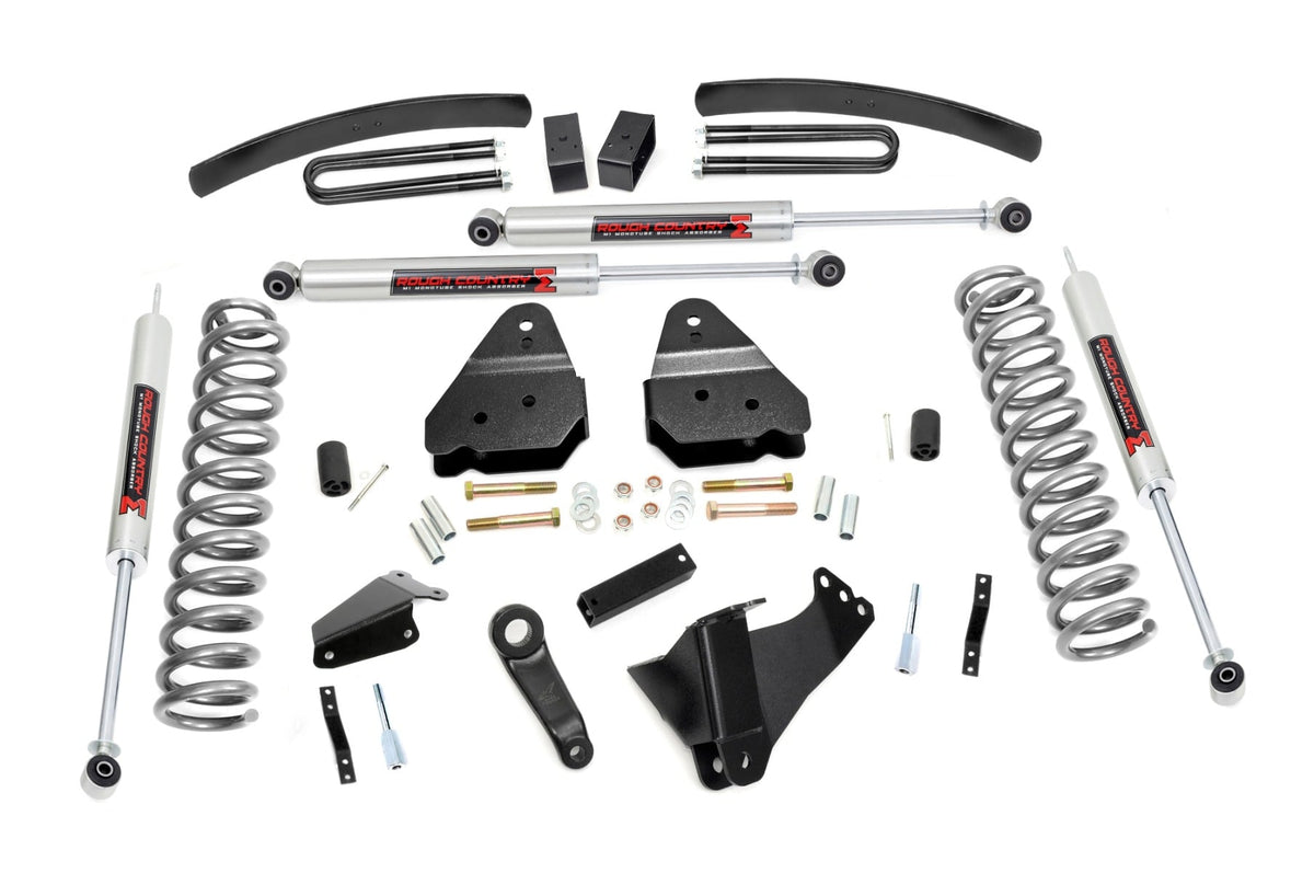 6 Inch Lift Kit Diesel M1 Ford F-250/F-350 Super Duty 4WD (2005-2007) Rough Country