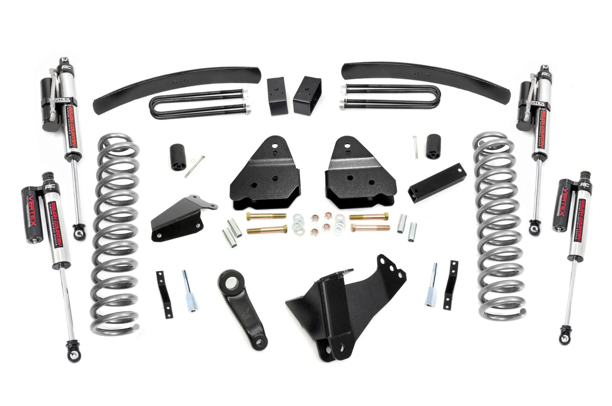 6 Inch Lift Kit Diesel Vertex Ford F-250/F-350 Super Duty 4WD (05-07) Rough Country