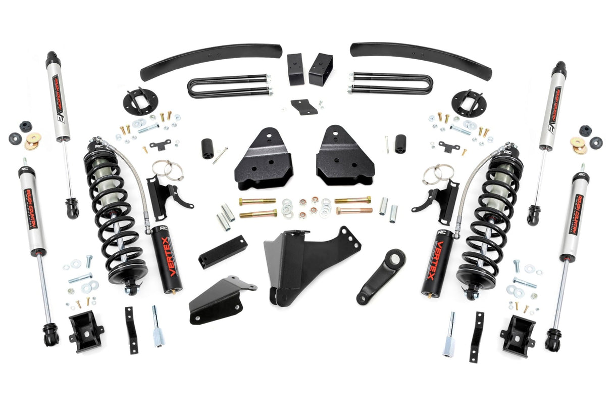 6 Inch Lift Kit Diesel C/O V2 Ford F-250/F-350 Super Duty (05-07) Rough Country