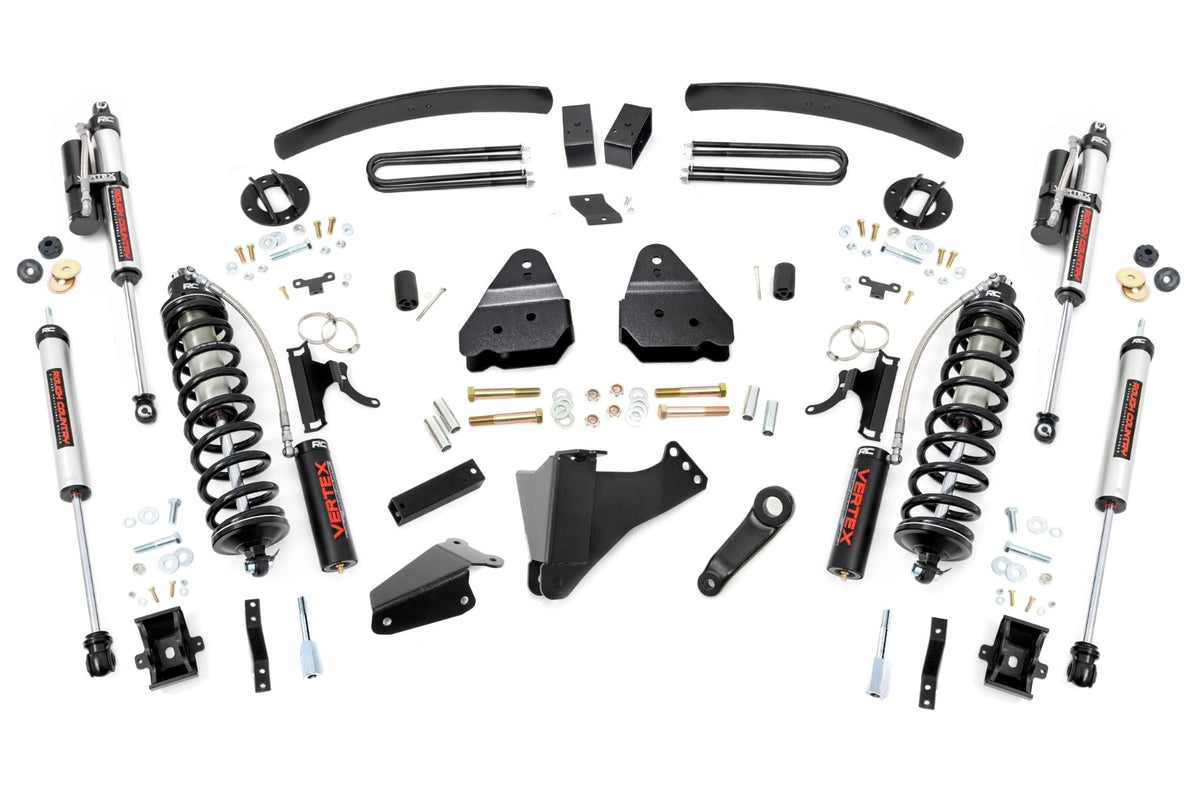 6 Inch Lift Kit Diesel C/O Vertex Ford F-250/F-350 Super Duty (05-07) Rough Country