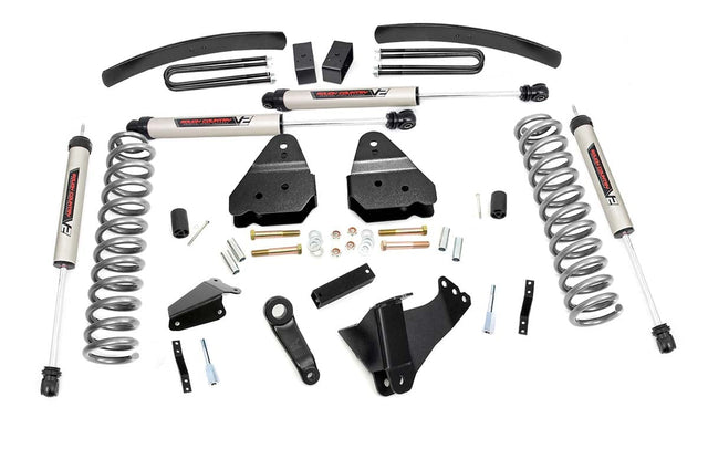 6 Inch Lift Kit | Gas | V2 | Ford F-250/F-350 Super Duty 4WD (2005-2007)