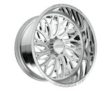 JTX Forged Arcane Polished 28-Inch Concave Wheel