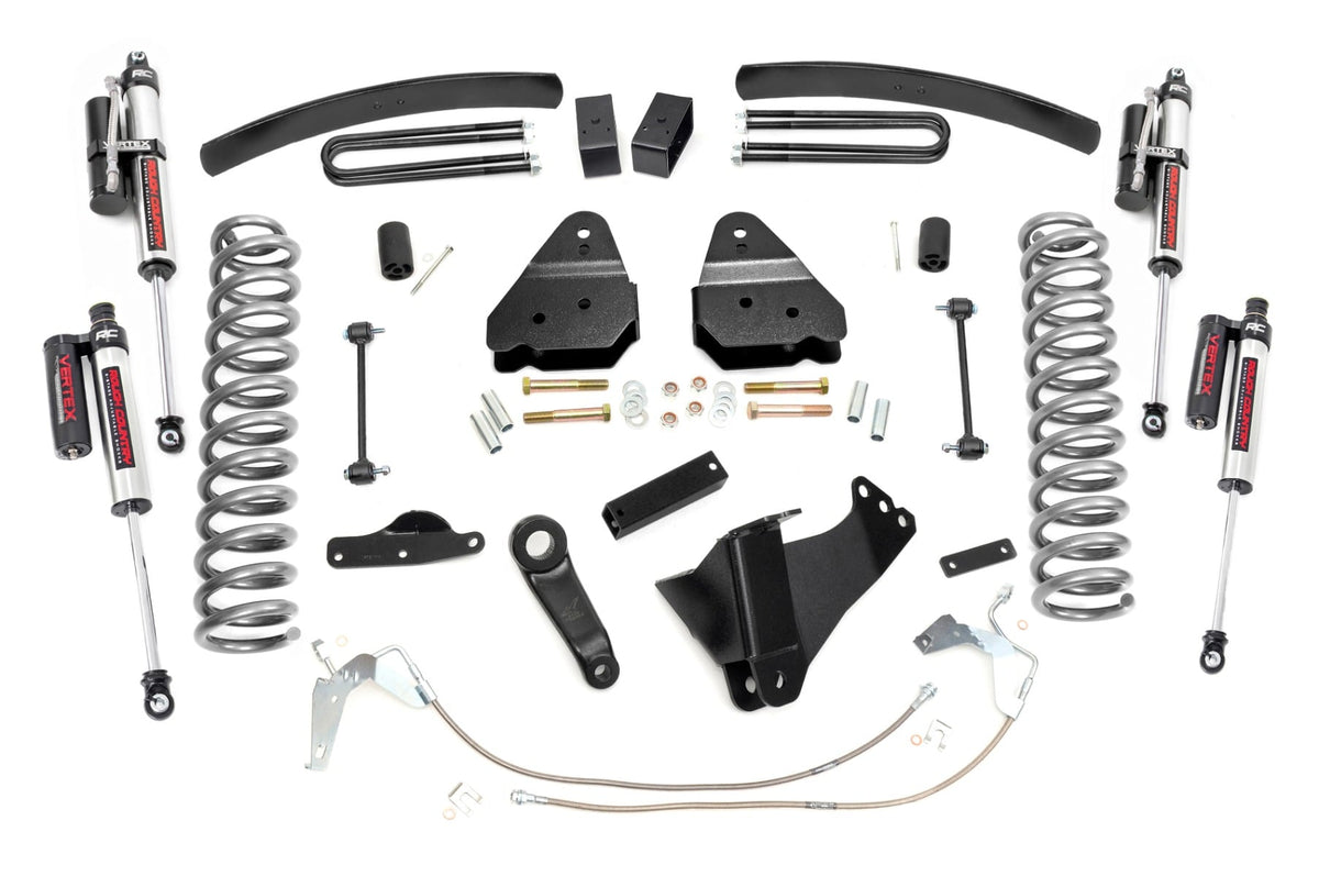6 Inch Lift Kit Diesel Vertex Ford F-250/F-350 Super Duty 4WD (08-10) Rough Country