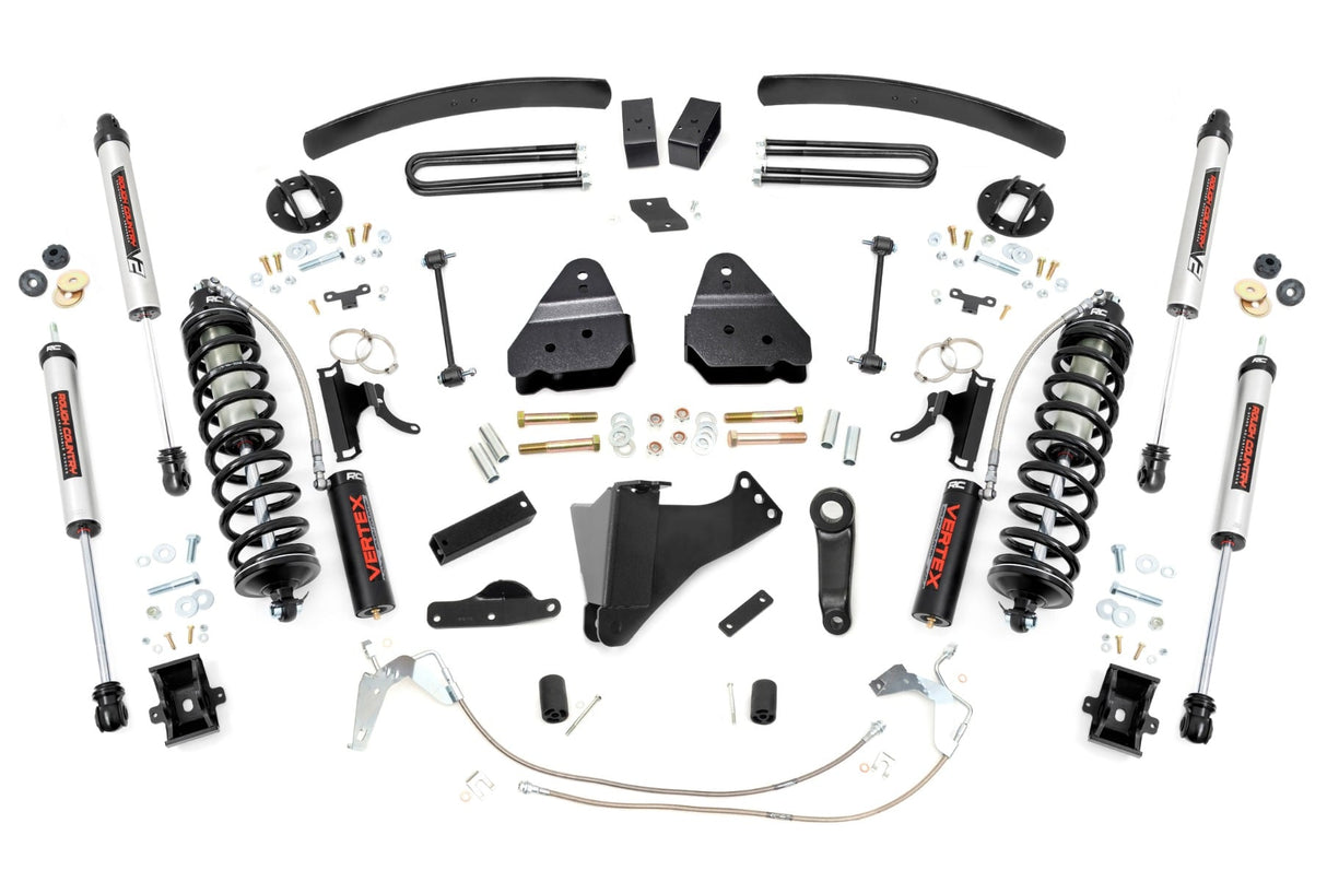 6 Inch Lift Kit Diesel C/O V2 Ford F-250/F-350 Super Duty (08-10) Rough Country