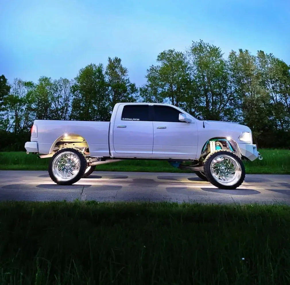 ORACLE LIGHTING LED ILLUMINATED WHEEL RINGS - COLORSHIFT oracle