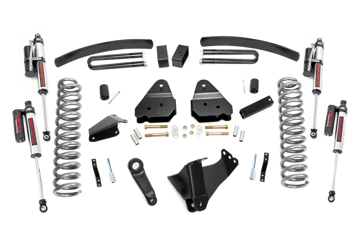 6 Inch Lift Kit Gas Vertex Ford F-250/F-350 Super Duty 4WD (2005-2007) Rough Country