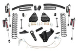 6 Inch Lift Kit Gas Vertex Ford F-250/F-350 Super Duty 4WD (2008-2010) Rough Country