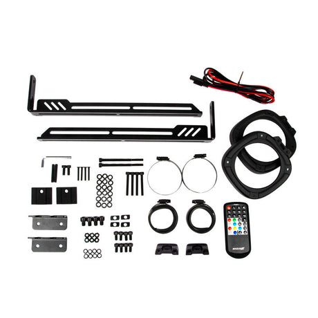 MadJax Decibel 26-Inch Golf Cart Soundbar with Bluetooth, RGB Lights & 500W Audio