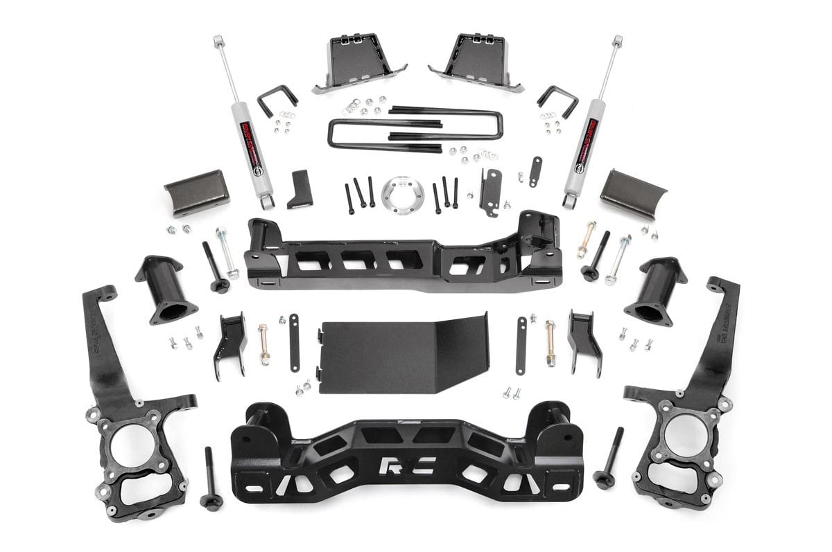 6 Inch Lift Kit Ford F-150 4WD (2009-2010) Rough Country