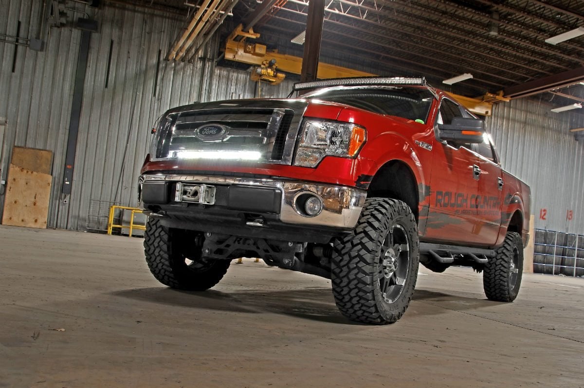 6 Inch Lift Kit Vertex Ford F-150 4WD (2009-2010) Rough Country
