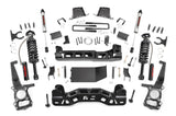 6 Inch Lift Kit Vertex/V2 Ford F-150 4WD (2009-2010) Rough Country