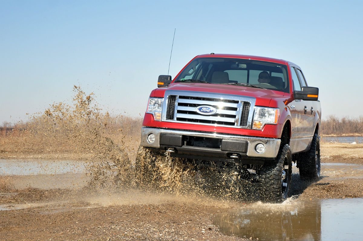 6 Inch Lift Kit Vertex/V2 Ford F-150 4WD (2009-2010) Rough Country
