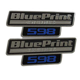 BluePrint Engines Fender Badges