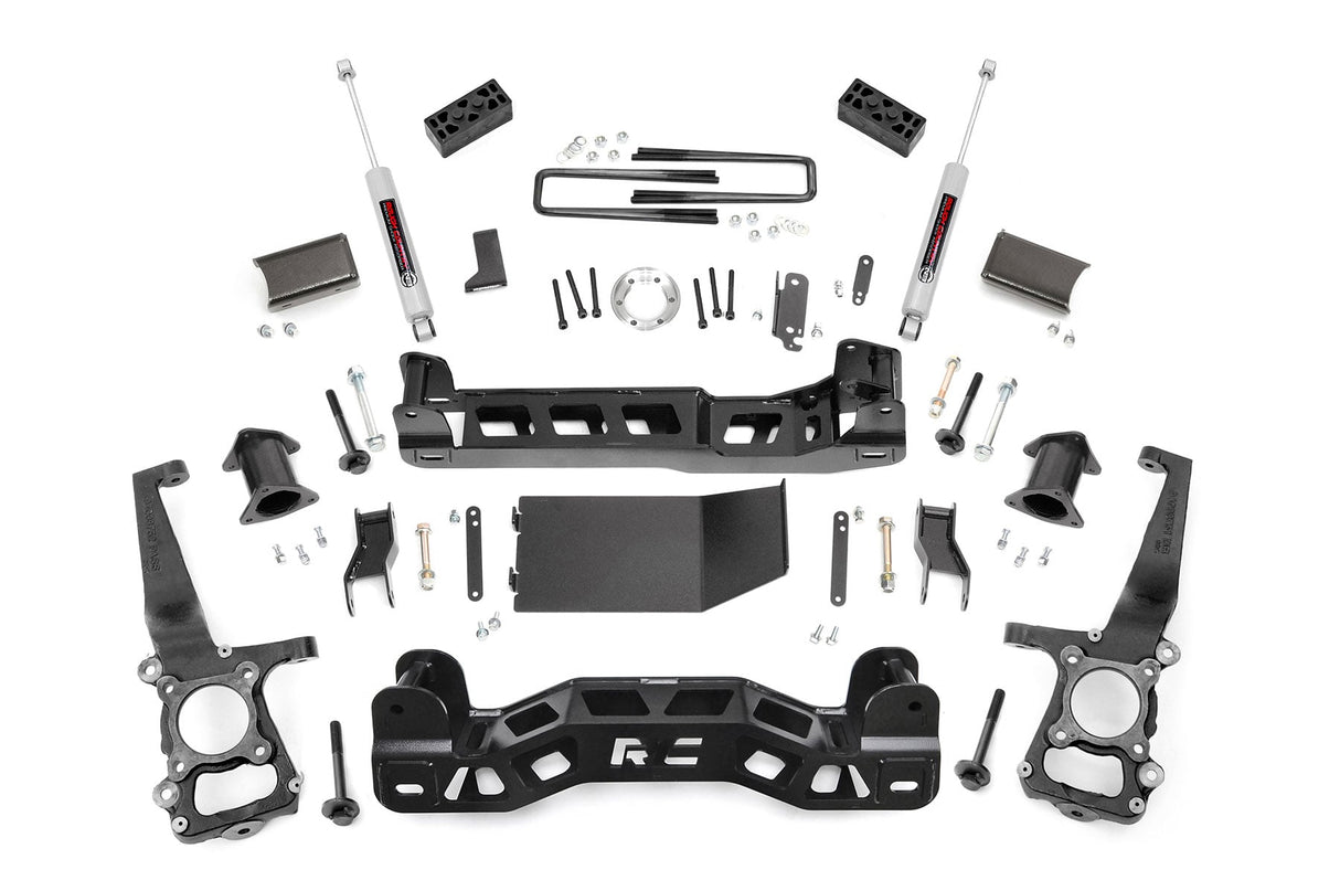 4 Inch Lift Kit Ford F-150 4WD (2009-2010) Rough Country