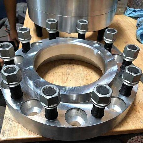10x285.75 Wheel Spacers Hub Centric Billet Aluminum 10 Lug