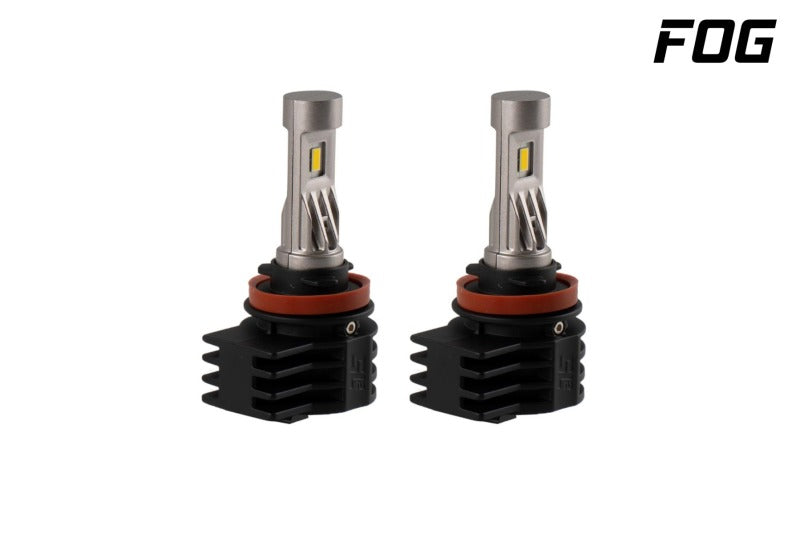 Diode Dynamics H11/H8/H9 Yellow SL2 LED Bulbs (pair)