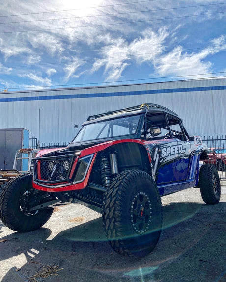 Speed UTV Behind The Grill LED Light Mount GGLighting