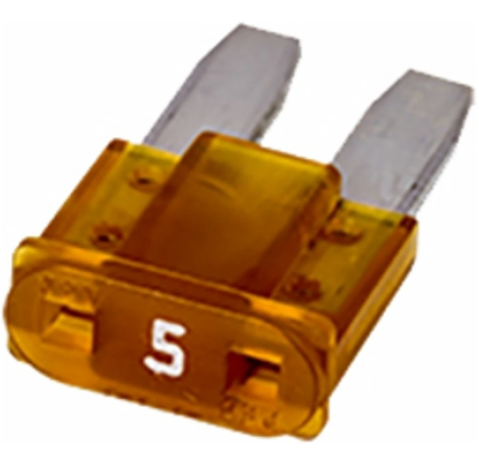 5A Automotive Blade Fuse ATC Type 3-Pack - Ultra Low Current TekShack
