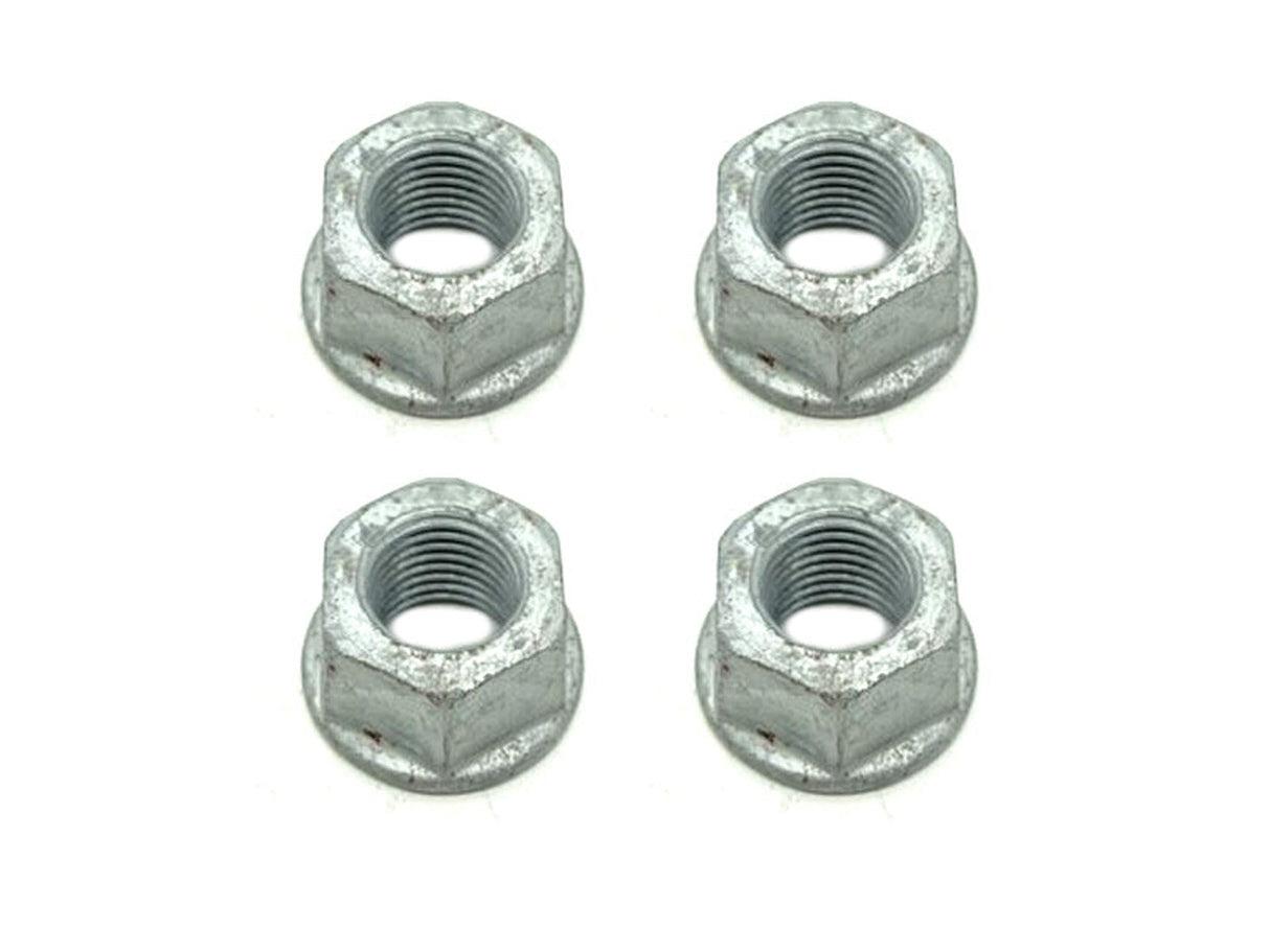 5C3Z1012AA OE Wheel Lug Nut,  M14 X 1.5, 2005-2023 Ford 6.0L 6.4L 6.7L Powerstroke, 4 Pack Ford OEM